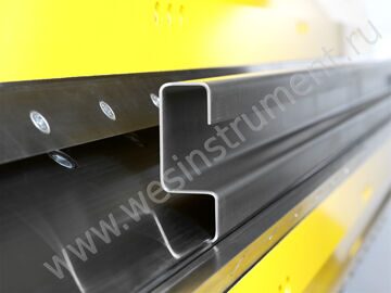 Precise bending even with 3 mm sheet steel (400 Nmm¤)